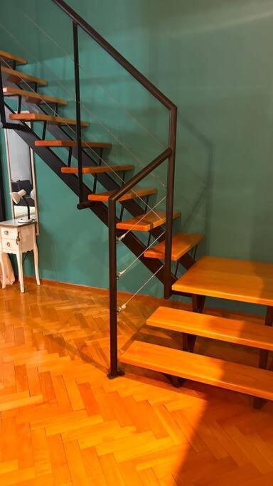 Gym Parrilla Piscina Comodo Subte Parque Patricios Apartment Buenos Aires