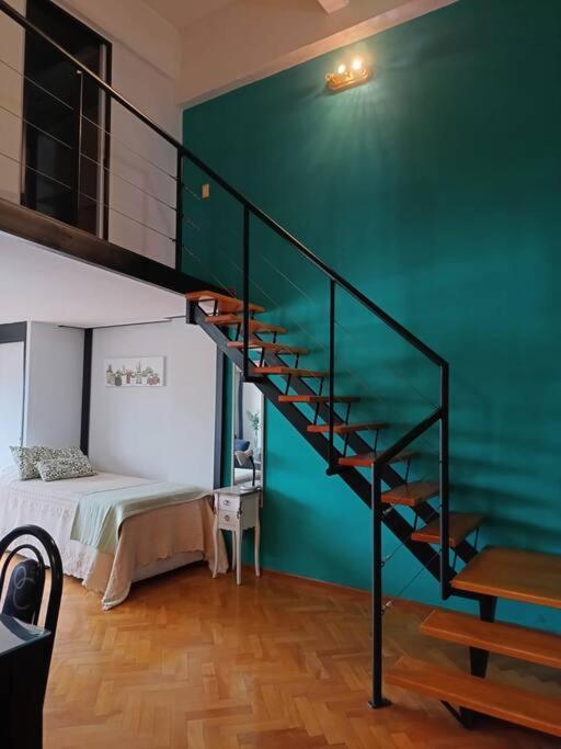Apartment Gym Parrilla Piscina Comodo Subte Parque Patricios Buenos Aires