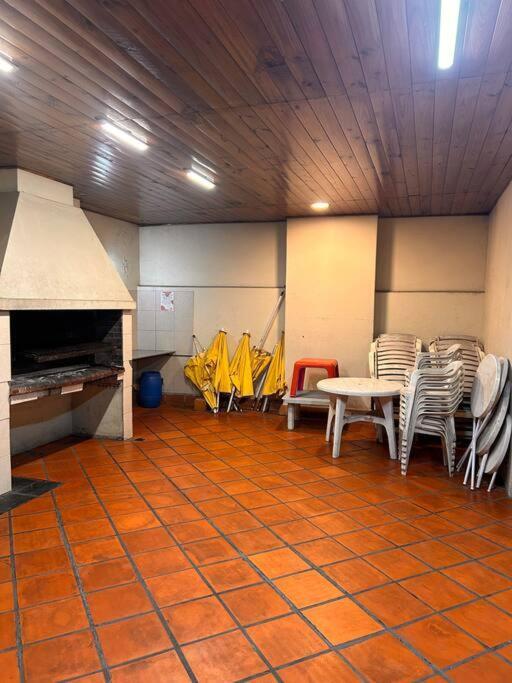 Apartment Gym Parrilla Piscina Comodo Subte Parque Patricios