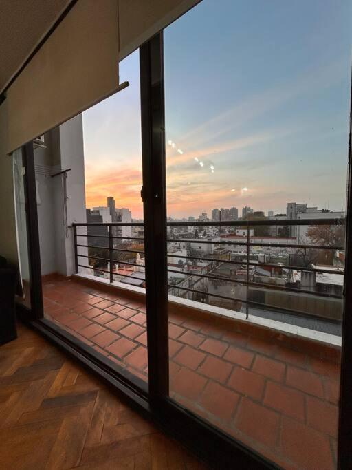 Gym Parrilla Piscina Comodo Subte Parque Patricios Apartment Buenos Aires