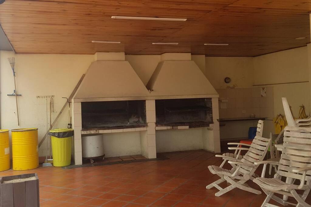 Apartment Gym Parrilla Piscina Comodo Subte Parque Patricios *