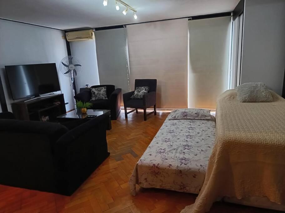 Gym Parrilla Piscina Comodo Subte Parque Patricios Apartment Buenos Aires