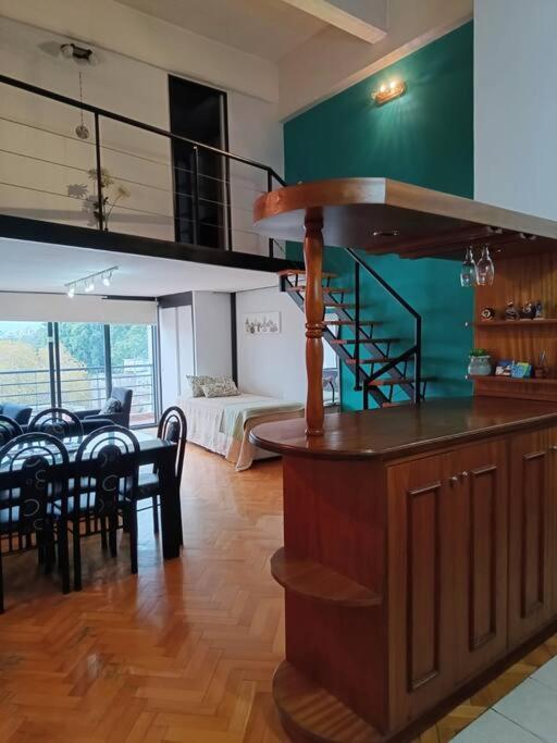 Apartment Gym Parrilla Piscina Comodo Subte Parque Patricios Buenos Aires